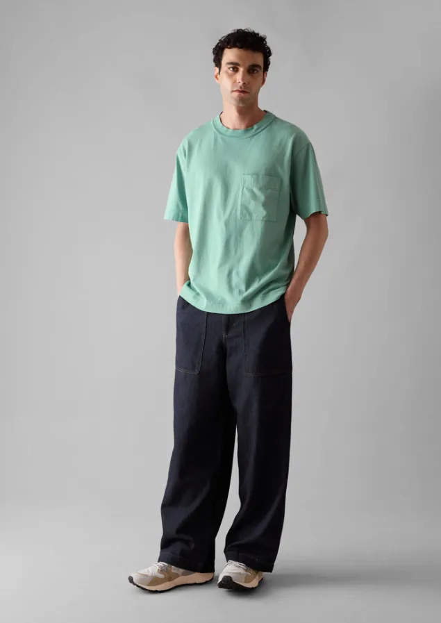 reactive_dyed_organic_cotton_tee_2.webp Tops & Tees-TOAST Reactive Dyed Organic Cotton Tee CeladonGreen