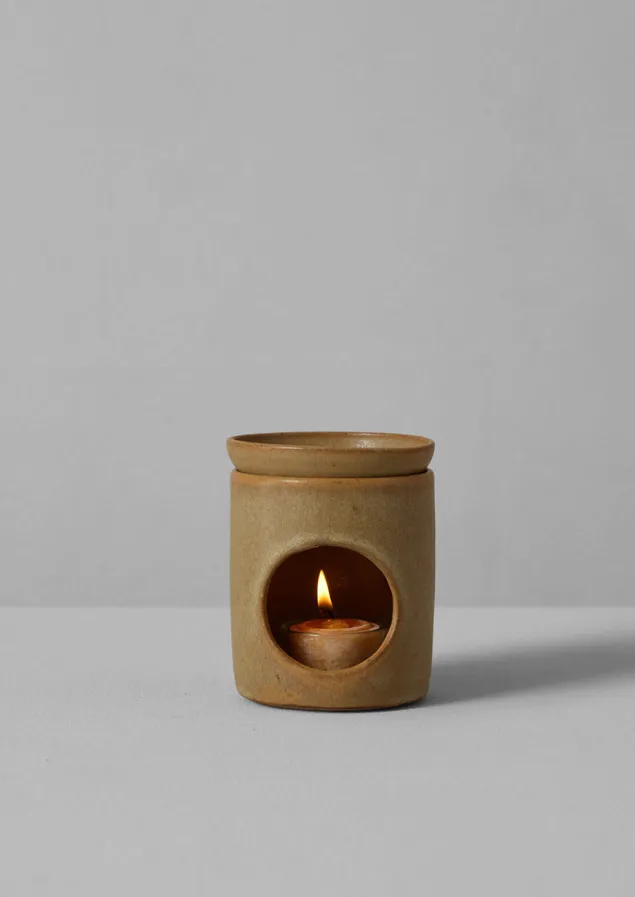 Ceramics | Candles & Holders-TOAST Rebecca Proctor Oil Burner Ochre