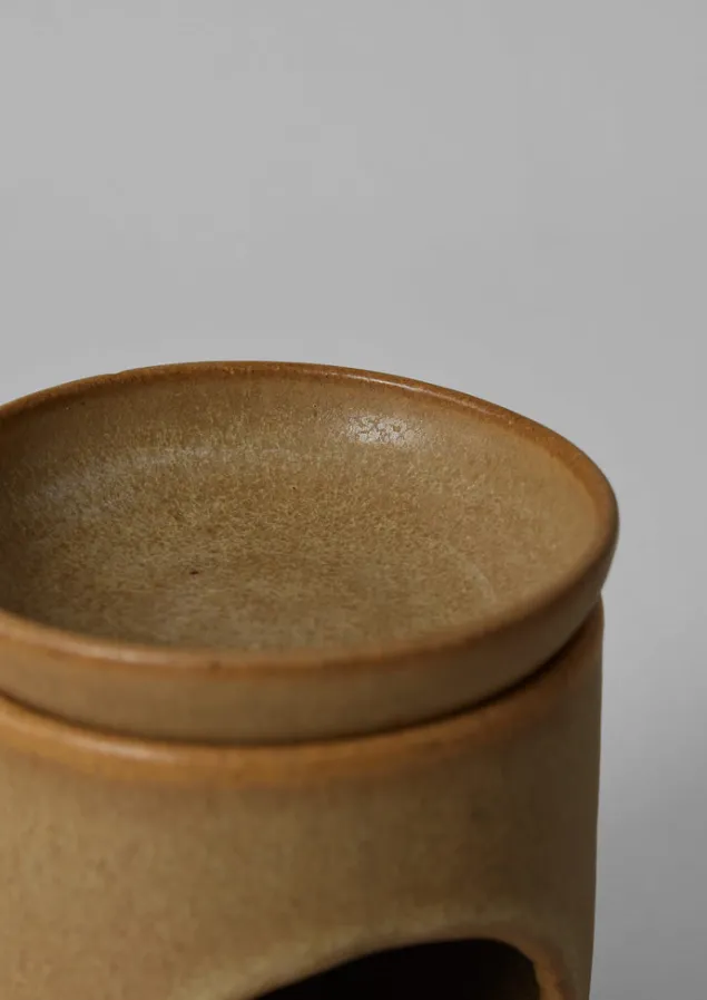 rebecca_proctor_oil_burner_4.webp Ceramics | Candles & Holders-TOAST Rebecca Proctor Oil Burner Ochre