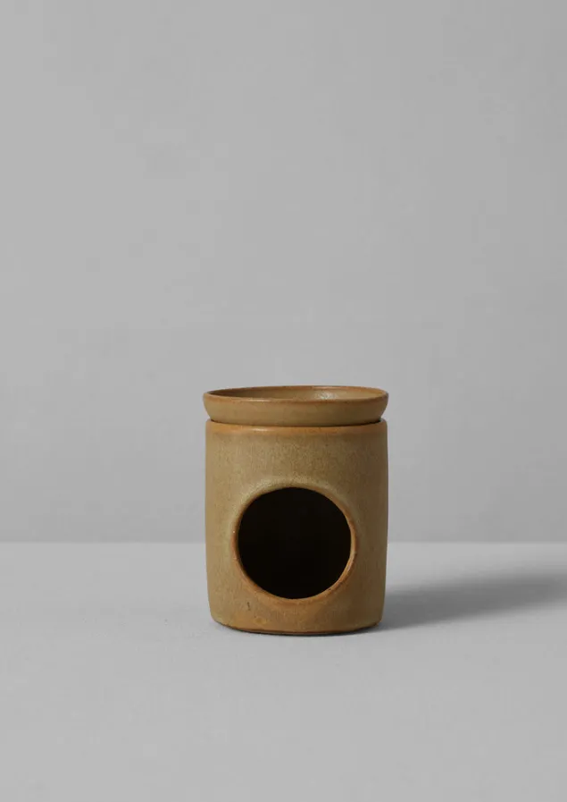 rebecca_proctor_oil_burner_5.webp Ceramics | Candles & Holders-TOAST Rebecca Proctor Oil Burner Ochre
