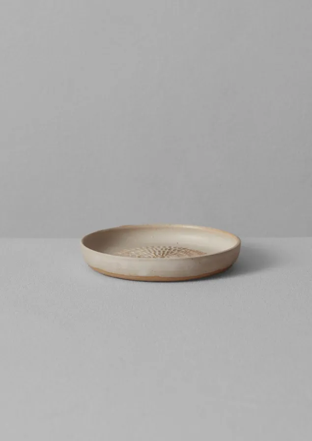 rebecca_williams_garlic_grater_8.webp Ceramics | Kitchen-TOAST Rebecca Williams Garlic Grater MatteWhite