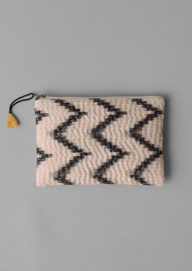 remnant_fabric_kantha_pouch_4-1.webp Textiles | Bathroom-TOAST Remnant Fabric Kantha Pouch Multis