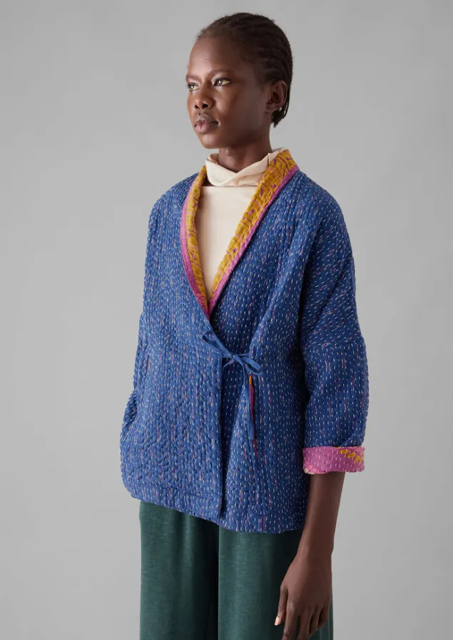 repurposed_ikat_kantha_jacket_14-3.webp Gowns | Nightwear-TOAST Repurposed Ikat Kantha Jacket Blues