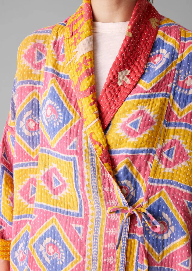 repurposed_kantha_coat_10-1.webp Gowns | Nightwear-TOAST Repurposed Kantha Coat Multis