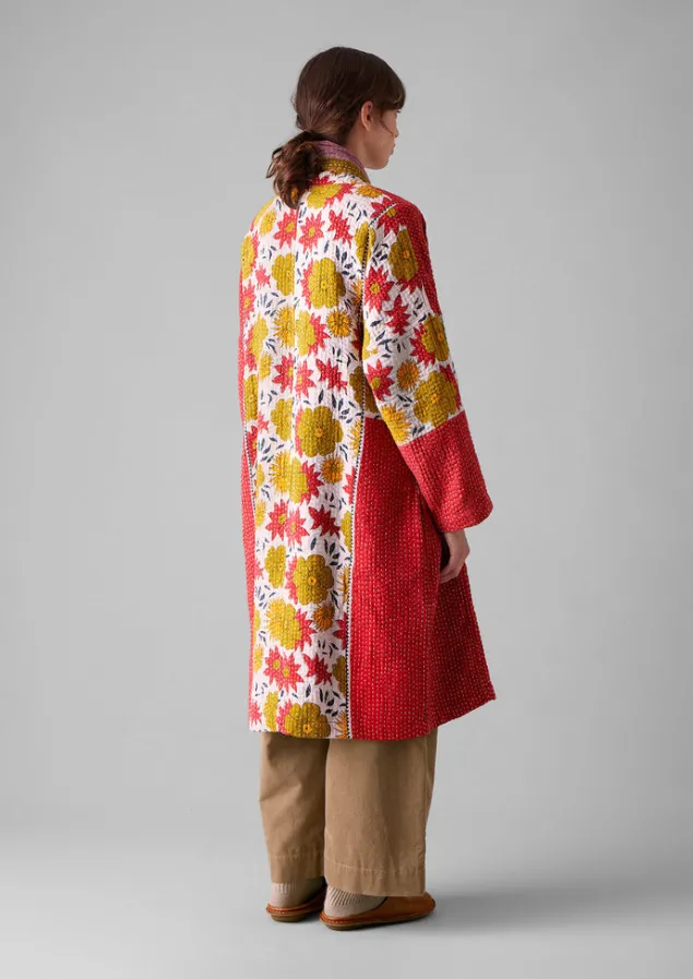 repurposed_kantha_coat_13-3.webp Gowns | Nightwear-TOAST Repurposed Kantha Coat Reds