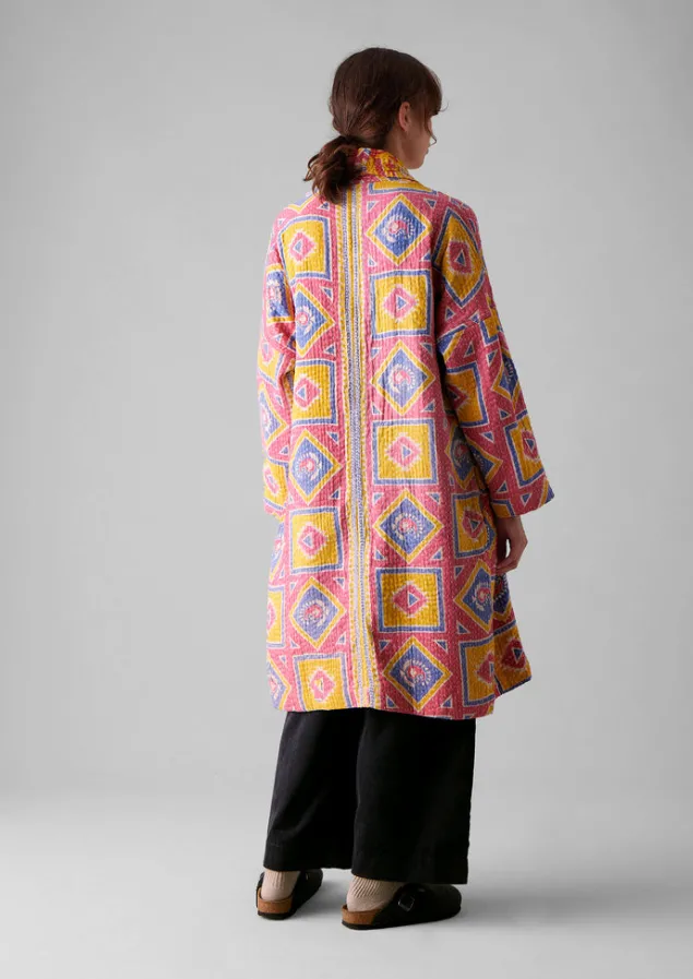 repurposed_kantha_coat_5-1.webp Gowns | Nightwear-TOAST Repurposed Kantha Coat Multis