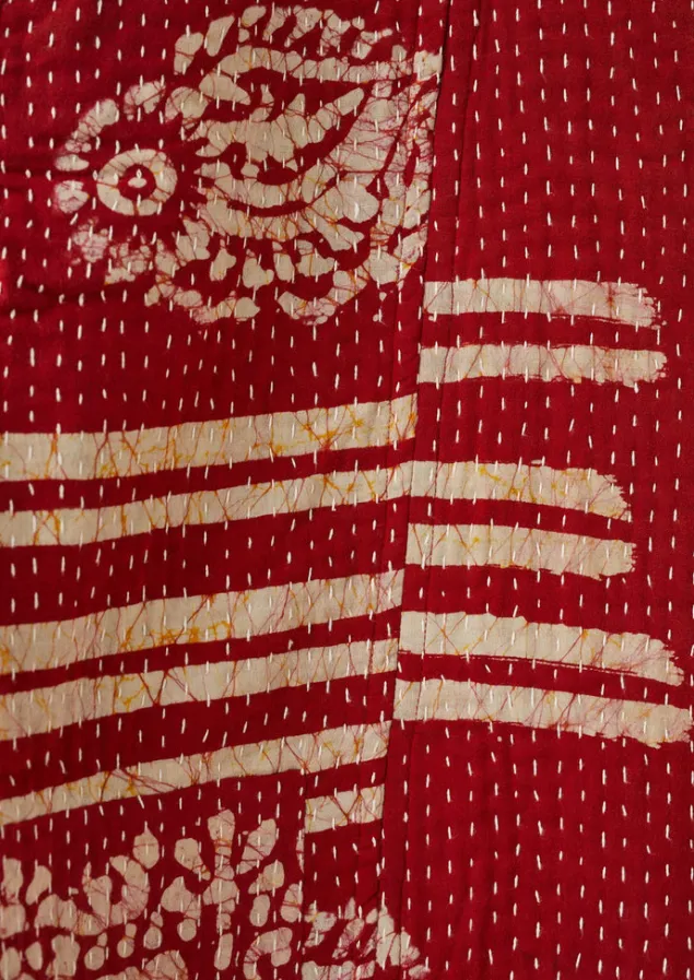 repurposed_kantha_coat_9-4.webp Gowns | Nightwear-TOAST Repurposed Kantha Coat Reds