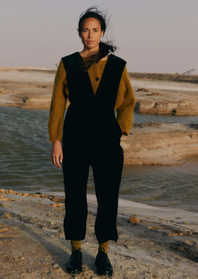 ribbed_mohair_blend_cardigan_14.webp Cashmere | Knitwear-TOAST Ribbed Mohair Blend Cardigan OldGold