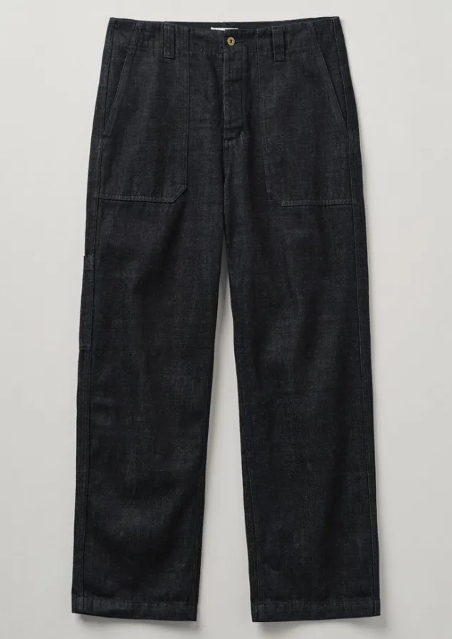 Denim | Trousers-TOAST Rory Carpenter Japanese Denim Jeans Indigo