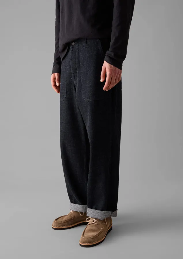 Denim | Trousers-TOAST Rory Carpenter Japanese Denim Jeans Indigo