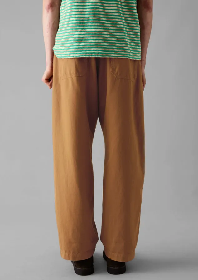 rory_garment_dyed_trousers_9.webp Workwear | Trousers-TOAST Rory Garment Dyed Trousers Sandstone