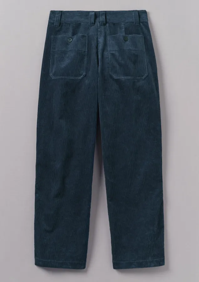 rory_organic_cord_trousers_11.webp Cord | Trousers-TOAST Rory Organic Cord Trousers DustyNavy