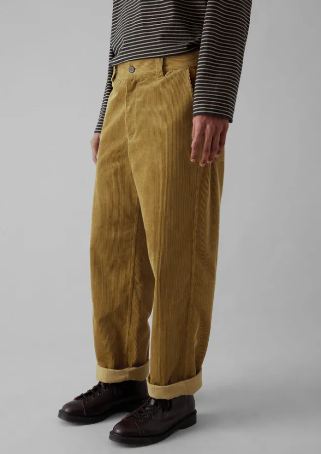 rory_organic_cord_trousers_2-1.webp Cord | Trousers-TOAST Rory Organic Cord Trousers GoldenSand