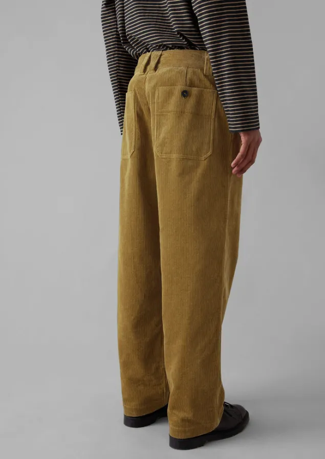 rory_organic_cord_trousers_4-1.webp Cord | Trousers-TOAST Rory Organic Cord Trousers GoldenSand