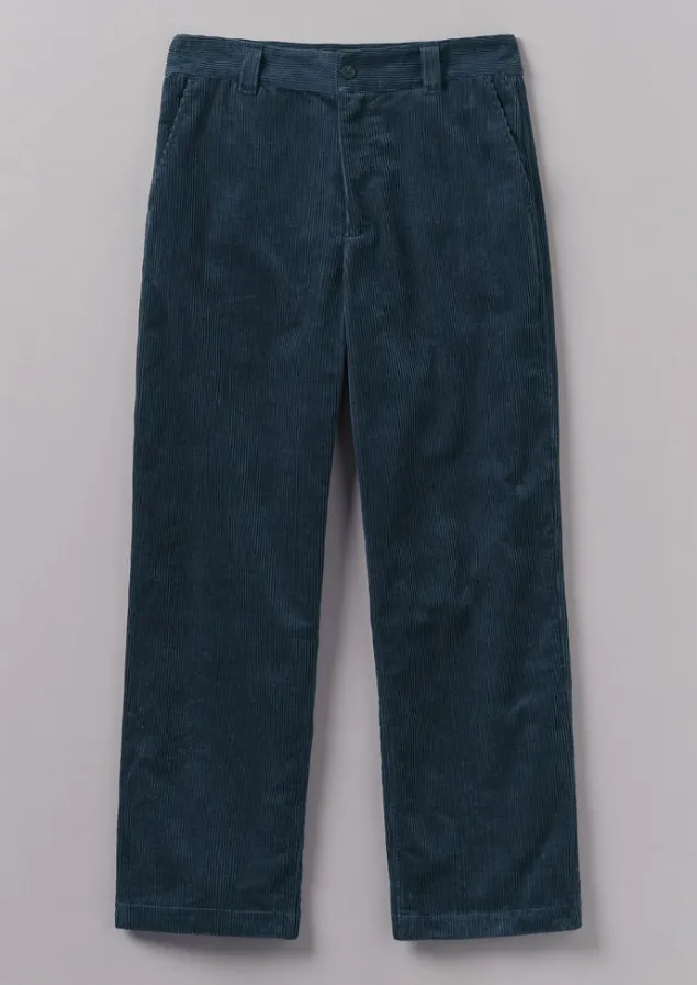 rory_organic_cord_trousers_6.webp Cord | Trousers-TOAST Rory Organic Cord Trousers DustyNavy
