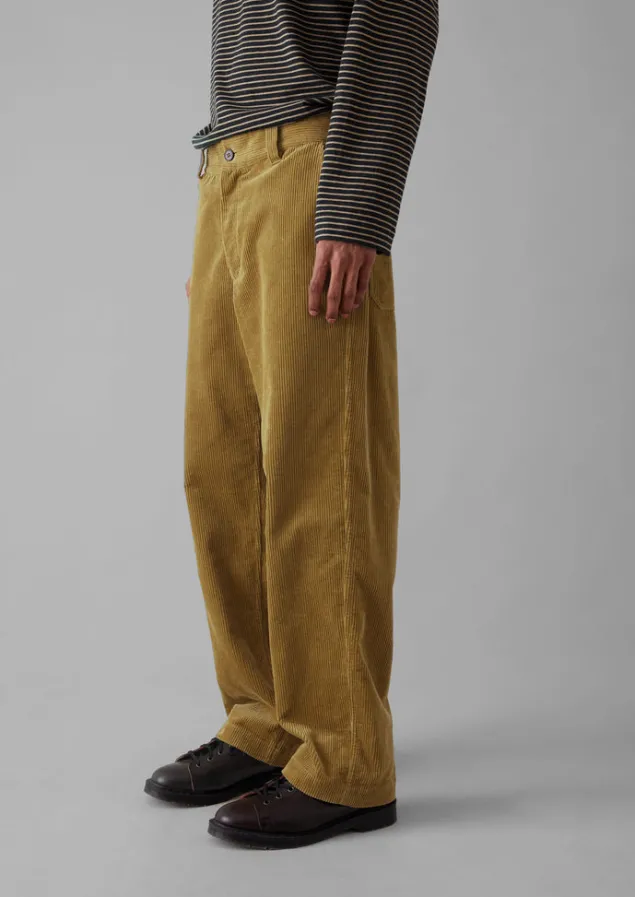 rory_organic_cord_trousers_7-1.webp Cord | Trousers-TOAST Rory Organic Cord Trousers GoldenSand