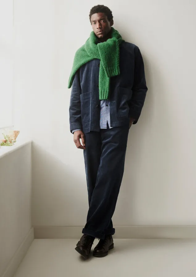 rory_organic_cord_trousers_7.webp Cord | Trousers-TOAST Rory Organic Cord Trousers DustyNavy