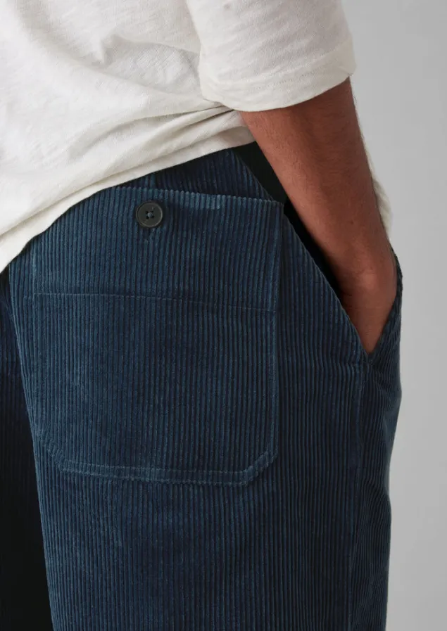 rory_organic_cord_trousers_9.webp Cord | Trousers-TOAST Rory Organic Cord Trousers DustyNavy