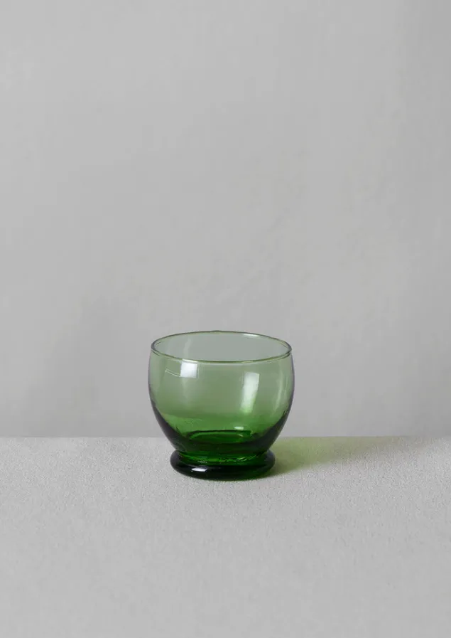Glass | Tableware-TOAST Rounded Moroccan Glasses Set Green