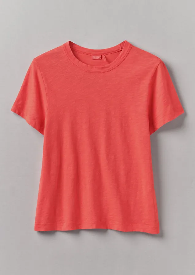 Jersey | Tops & Tees-TOAST Sadie Organic Cotton Boy Tee Poppy