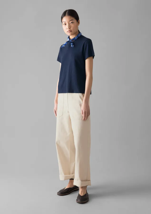 sadie_organic_cotton_boy_tee_3-3.webp Jersey | Tops & Tees-TOAST Sadie Organic Cotton Boy Tee DarkIndigo