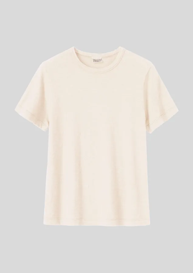 sadie_organic_cotton_boy_tee_3-4.webp Jersey | Tops & Tees-TOAST Sadie Organic Cotton Boy Tee Chalk