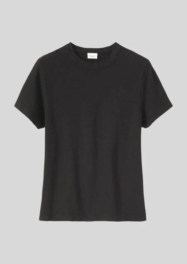 sadie_organic_cotton_boy_tee_4-2.webp Jersey | Tops & Tees-TOAST Sadie Organic Cotton Boy Tee CarbonBlack
