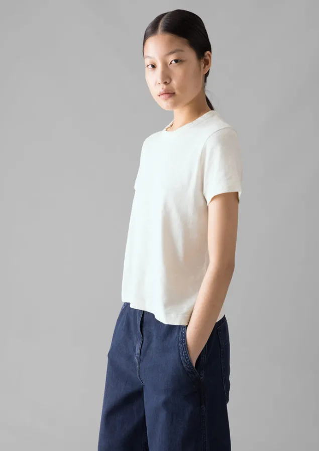sadie_organic_cotton_boy_tee_4-4.webp Jersey | Tops & Tees-TOAST Sadie Organic Cotton Boy Tee Chalk