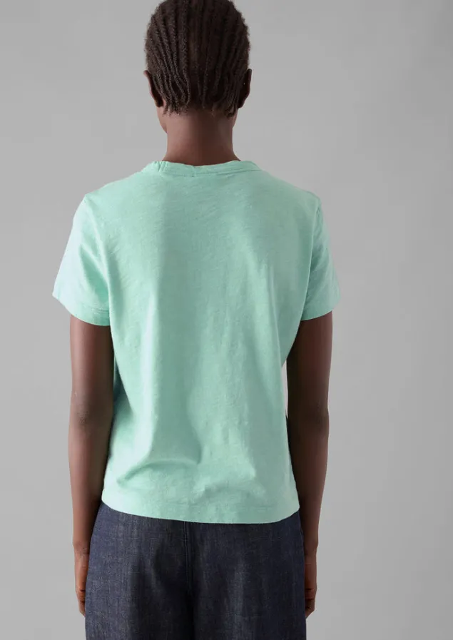 sadie_organic_cotton_boy_tee_8.webp Jersey | Tops & Tees-TOAST Sadie Organic Cotton Boy Tee SummerHouseGreen