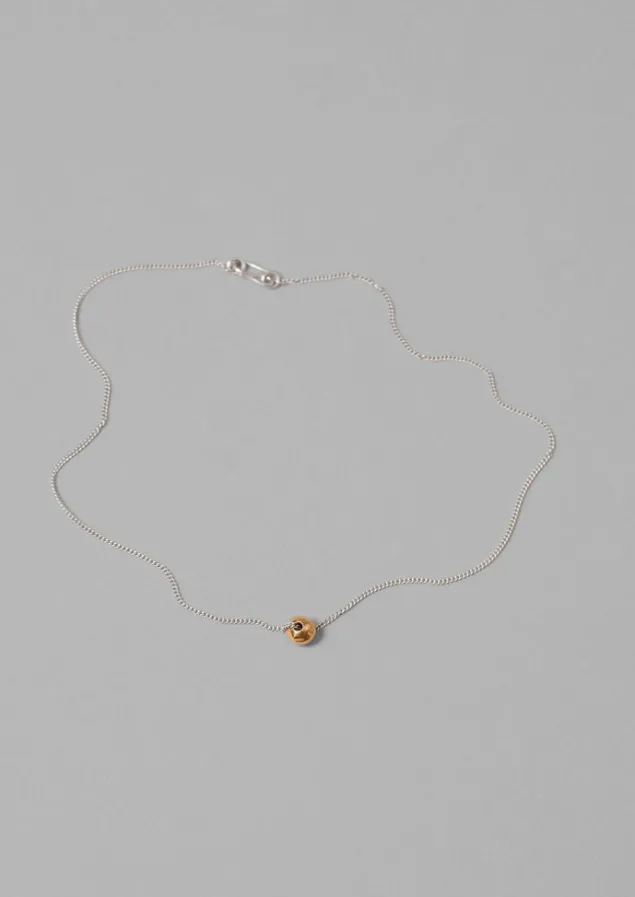 Jewellery-TOAST Sally Lacock Seed Necklace Silver/Gold