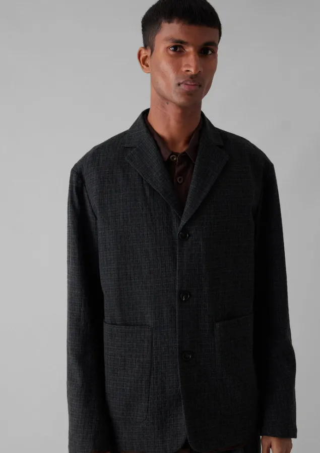 seersucker_wool_cotton_blazer_2.webp Coats & Jackets-TOAST Seersucker Wool Cotton Blazer Carbon