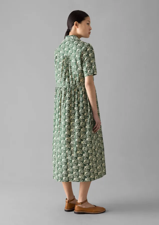 selma_cotton_shirt_dress_4-1.webp Dresses-TOAST Selma Cotton Shirt Dress Ecru/SerpentineGreen