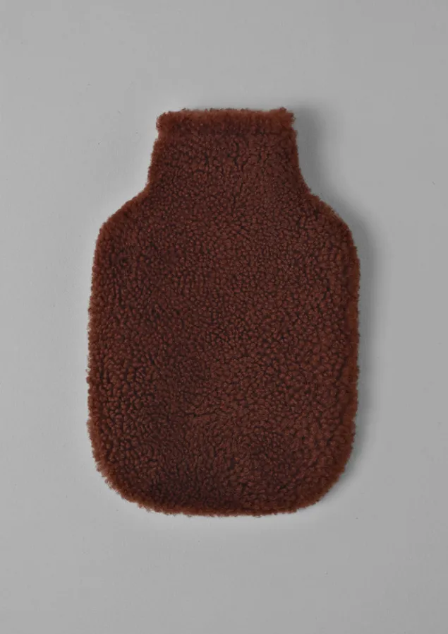 sheepskin_hot_water_bottle_cover_2-2.webp Textiles | Hot Water Bottle Covers-TOAST Sheepskin Hot Water Bottle Cover Conker