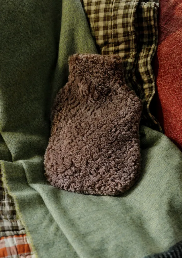 sheepskin_hot_water_bottle_cover_3-3.webp Textiles | Hot Water Bottle Covers-TOAST Sheepskin Hot Water Bottle Cover Taupe