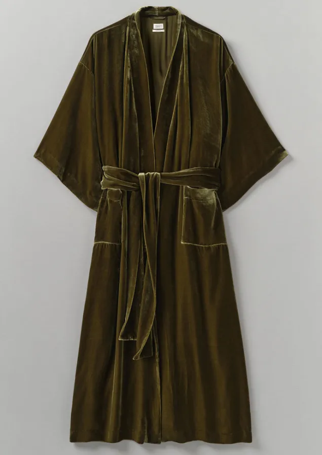 silk_velvet_gown_20.webp Velvet | Gowns-TOAST Silk Velvet Gown RichOlive