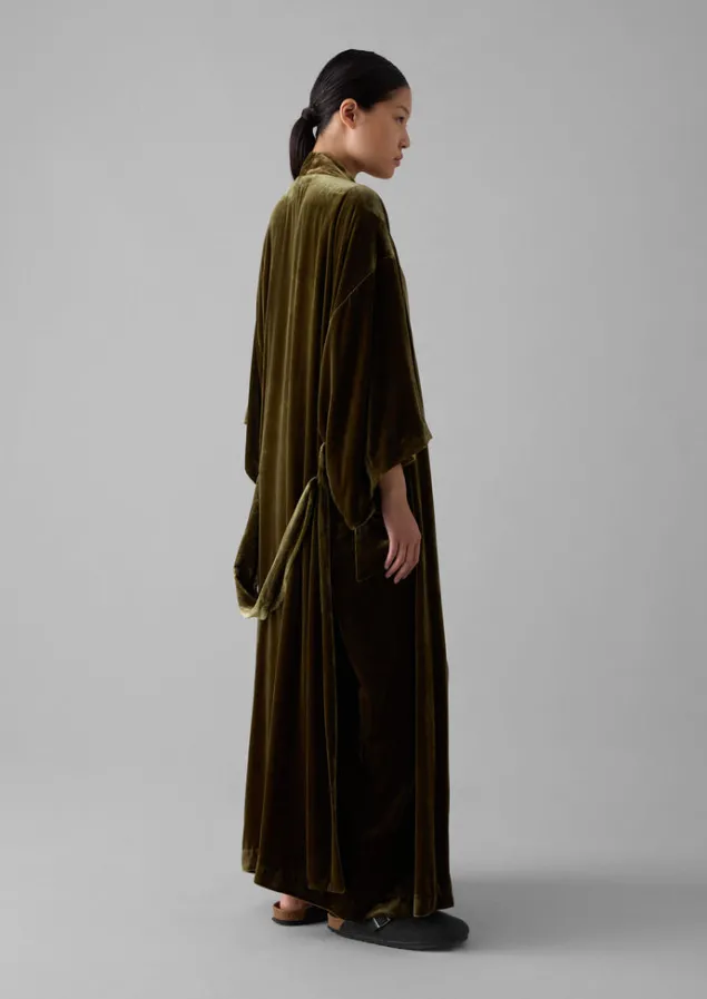 silk_velvet_gown_36.webp Velvet | Gowns-TOAST Silk Velvet Gown RichOlive