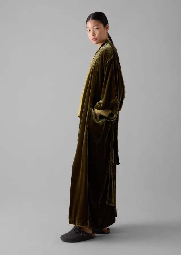silk_velvet_gown_39.webp Velvet | Gowns-TOAST Silk Velvet Gown RichOlive