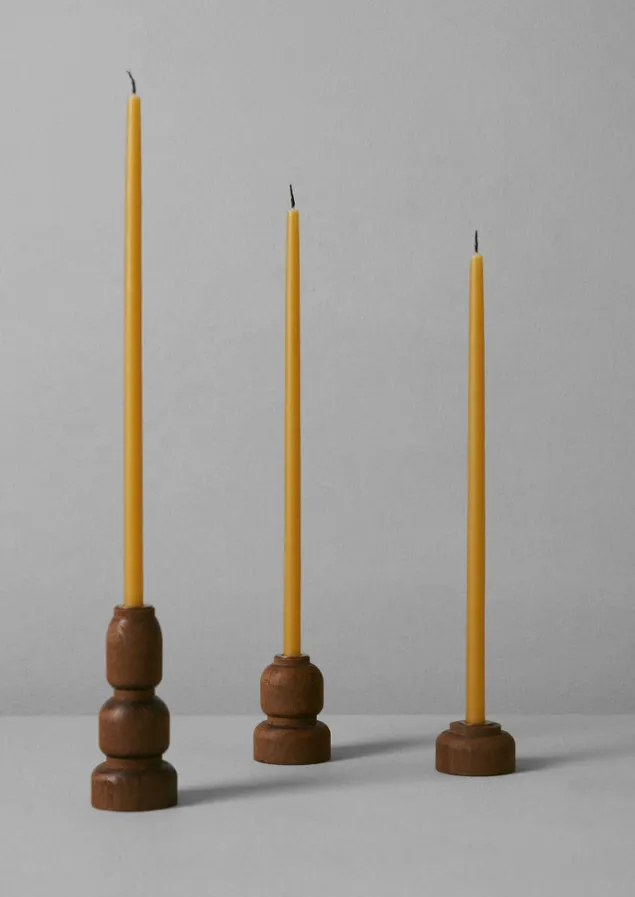 skar_organics_slim_beeswax_dinner_candle_set_1-1.webp Candles & Holders-TOAST Skar Organics Slim Beeswax Dinner Candle Set Natural