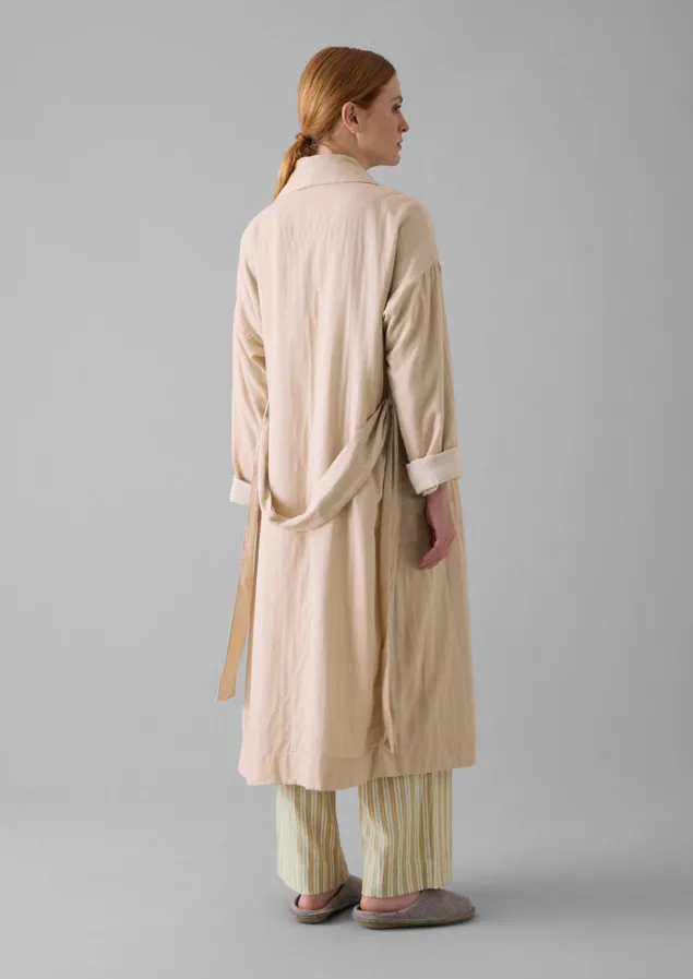 soft_double_faced_cotton_gown_5-1.webp Gowns | Nightwear-TOAST Soft Double Faced Cotton Gown SoftHeather/Celery