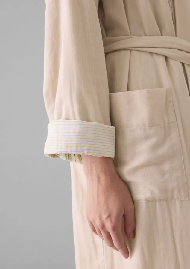 soft_double_faced_cotton_gown_7-1.webp Gowns | Nightwear-TOAST Soft Double Faced Cotton Gown SoftHeather/Celery