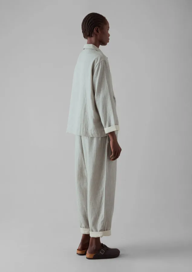 soft_double_faced_cotton_pyjamas_3-1.webp Nightwear-TOAST Soft Double Faced Cotton Pyjamas GreyMelange/SoftClay