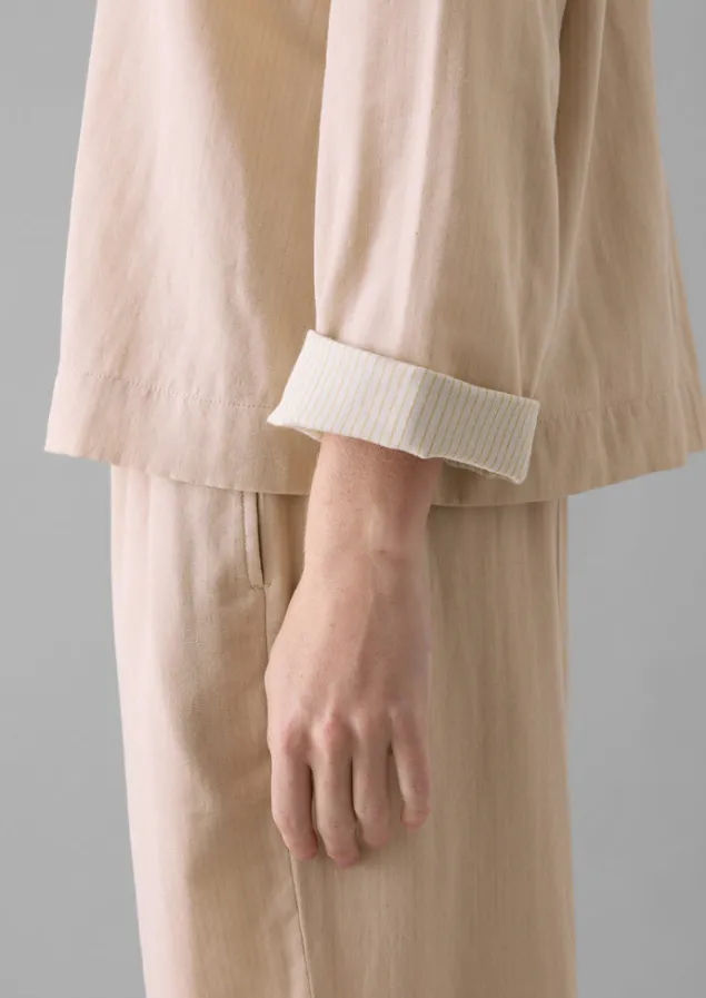 soft_double_faced_cotton_pyjamas_3.webp Nightwear-TOAST Soft Double Faced Cotton Pyjamas SoftHeather/Celery