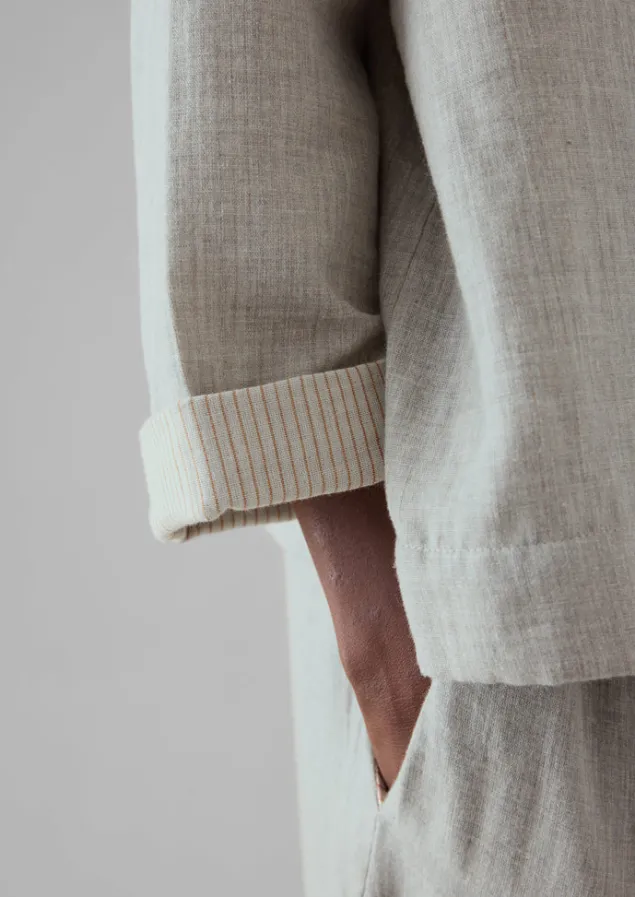 soft_double_faced_cotton_pyjamas_4.webp Nightwear-TOAST Soft Double Faced Cotton Pyjamas GreyMelange/SoftClay