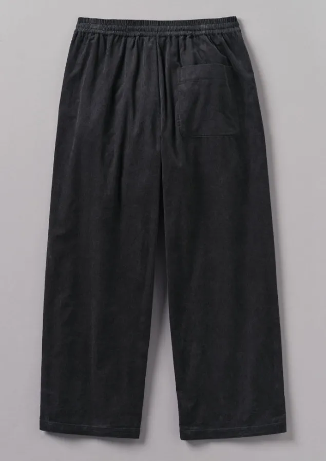 soft_organic_cord_lounge_trousers_4.webp Cord | Loungewear-TOAST Soft Organic Cord Lounge Trousers Charcoal