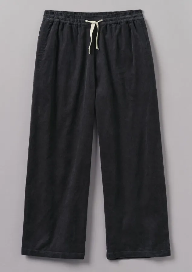 soft_organic_cord_lounge_trousers_5.webp Cord | Loungewear-TOAST Soft Organic Cord Lounge Trousers Charcoal