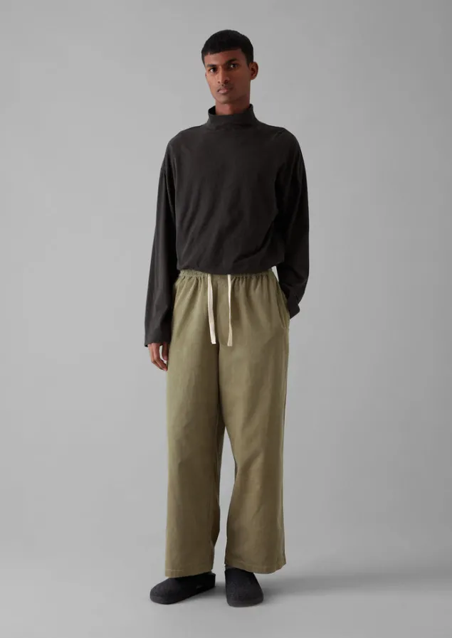 soft_organic_cord_lounge_trousers_6-1.webp Cord | Loungewear-TOAST Soft Organic Cord Lounge Trousers GreenStone