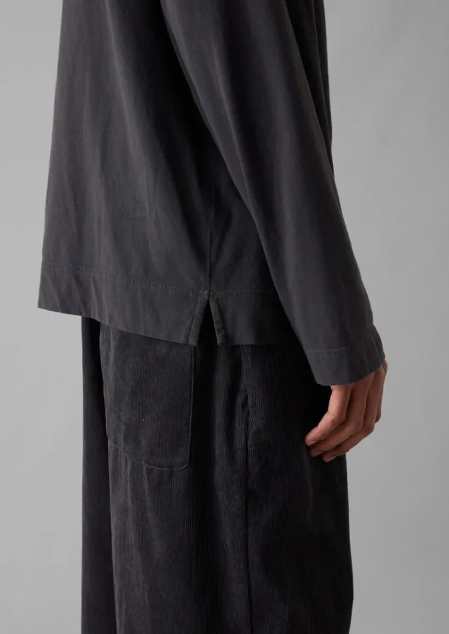 soft_organic_cord_lounge_trousers_7.webp Cord | Loungewear-TOAST Soft Organic Cord Lounge Trousers Charcoal