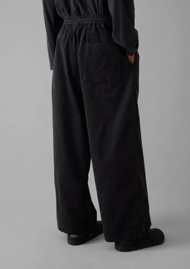 soft_organic_cord_lounge_trousers_8.webp Cord | Loungewear-TOAST Soft Organic Cord Lounge Trousers Charcoal