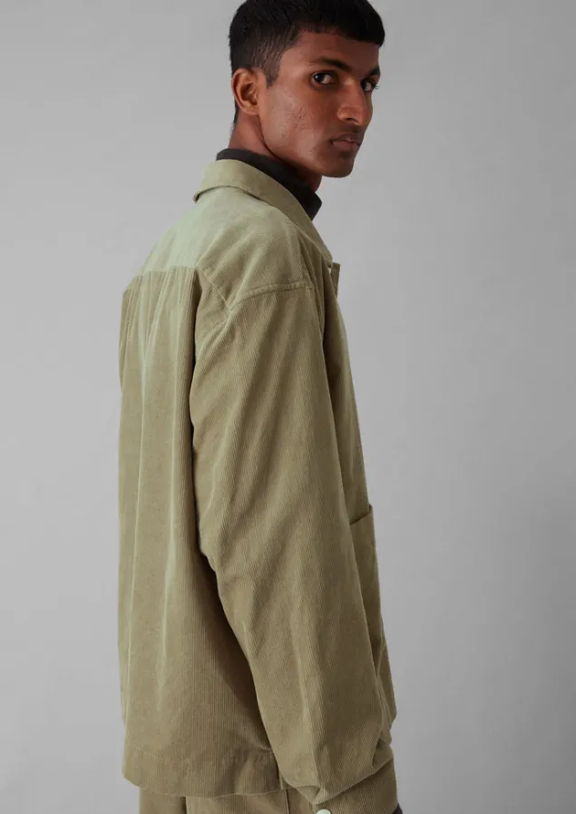 soft_organic_cord_relaxed_shirt_11.webp Cord | Loungewear-TOAST Soft Organic Cord Relaxed Shirt GreenStone