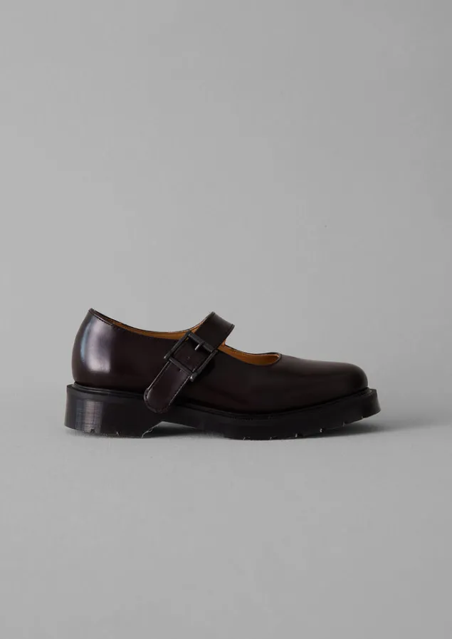 Shoes-TOAST Solovair Mary Jane Shoes Cordovan